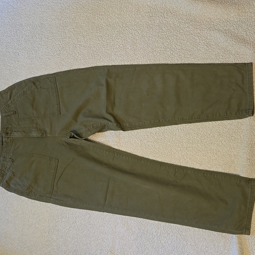 Forever 21 Womens Olive Green Pants